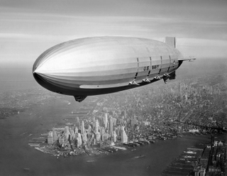 Illustration for article titled The Coolest Airship Pictures You've Ever Seen